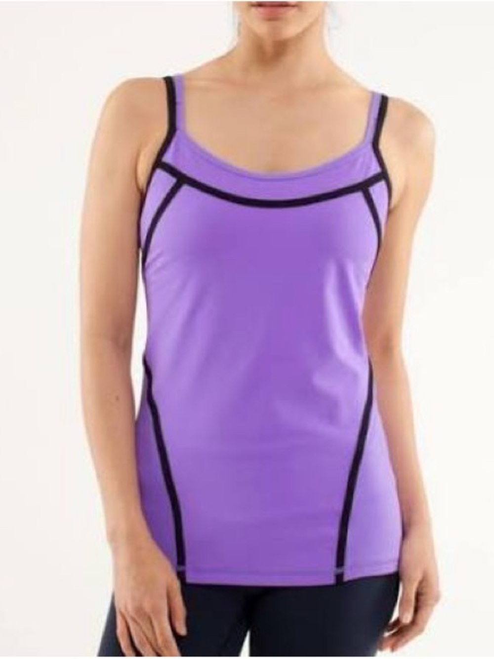 Lululemon Women’s size 6 Ignite Power Purple Shelf Bra Tank Top